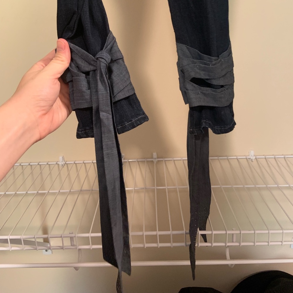 7- for all man kind skinny jeans